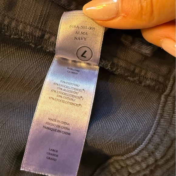 Rails Alma Navy Utility Jacket for Women - Picture 5 of 6